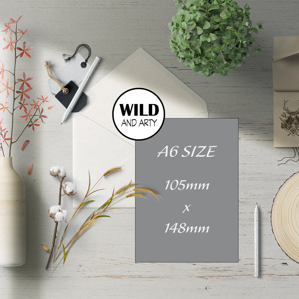 Vintage Change Of Address Cards - Pack of 10