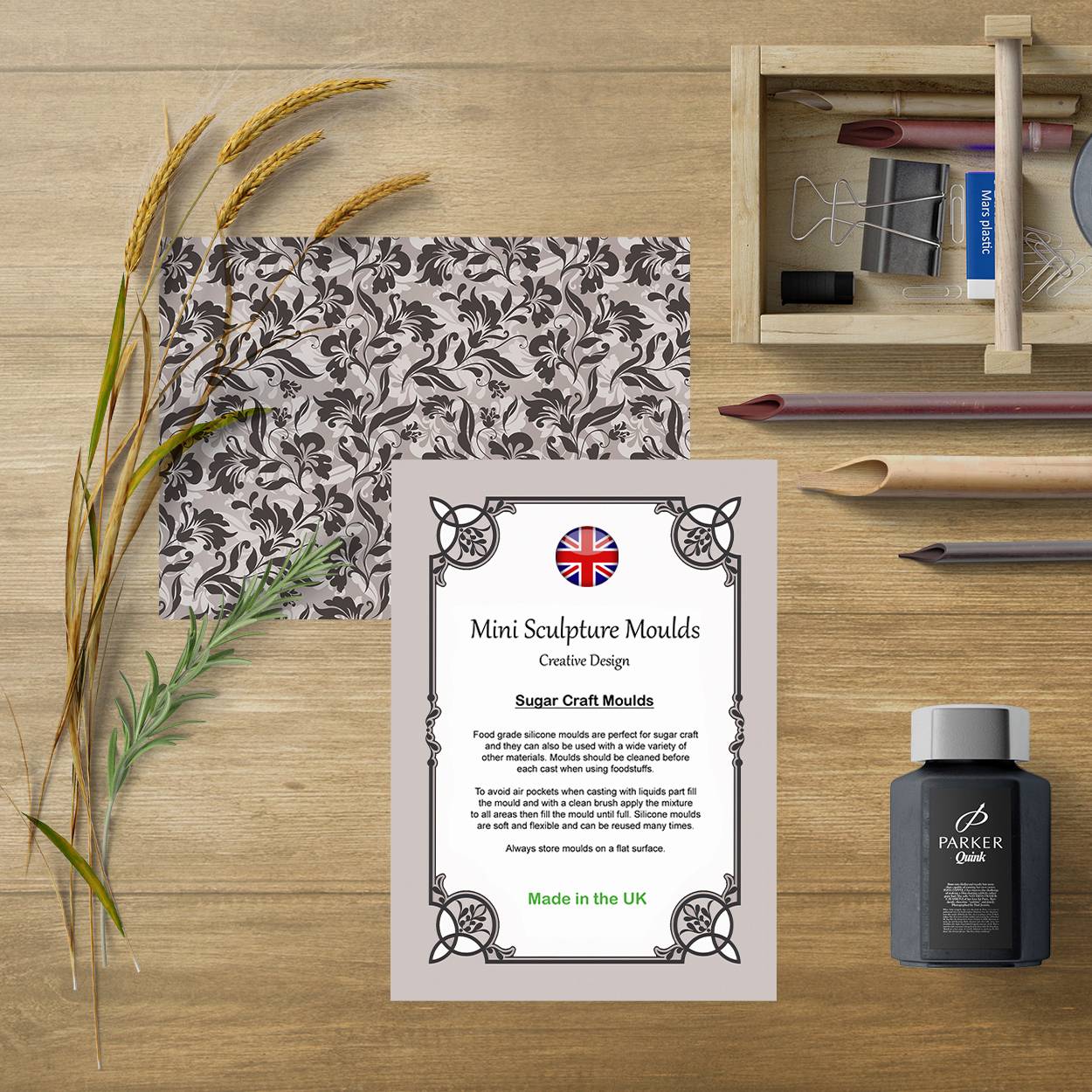 Valentine Silicone Moulds - Food Safe