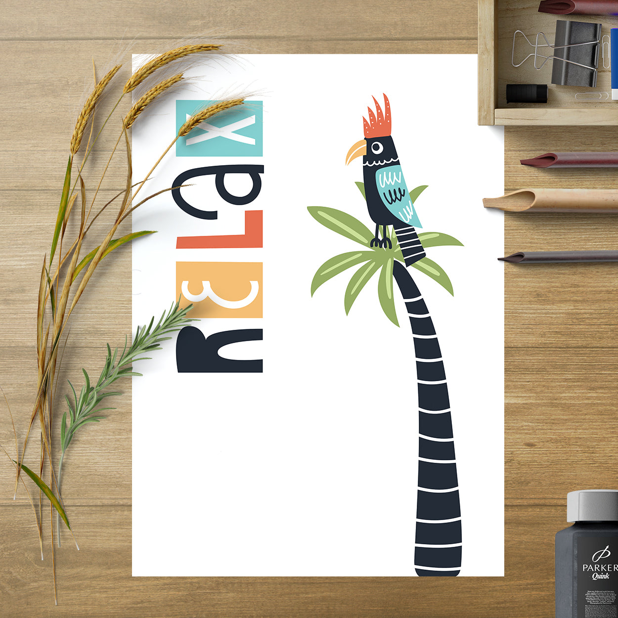 Set Of 6 Fun Animal Kids Bedroom Art Prints