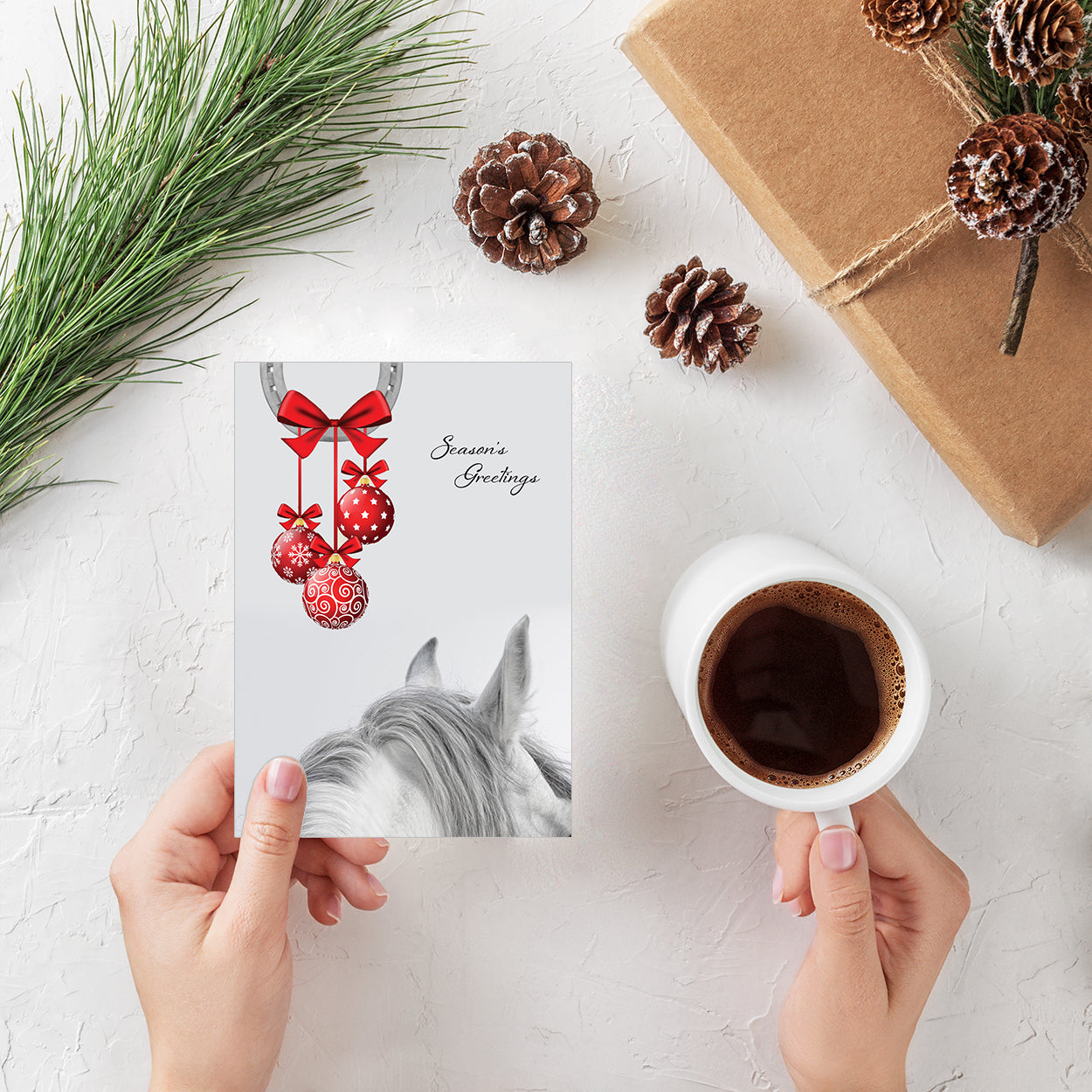 Horse Decoration's - Pack of 20 Personalised