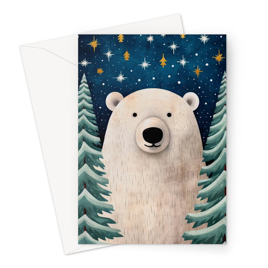 Big Bear Greeting Card