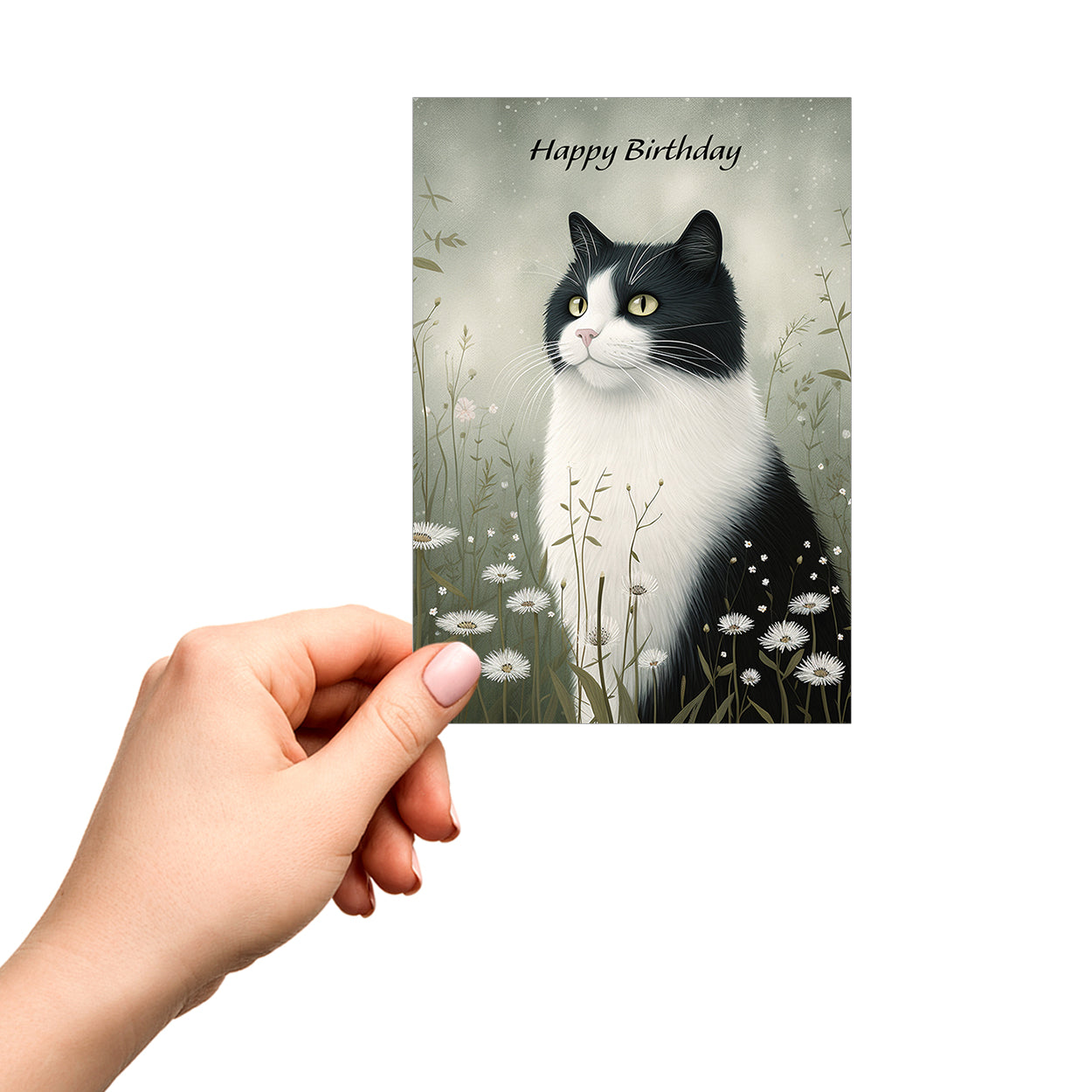 Nine Cats Greeting Cards - Pack A10