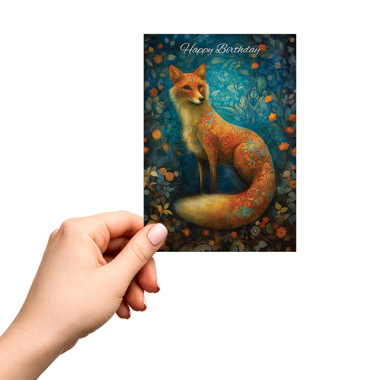 Nine Magical Forest Greeting Cards - Pack A15