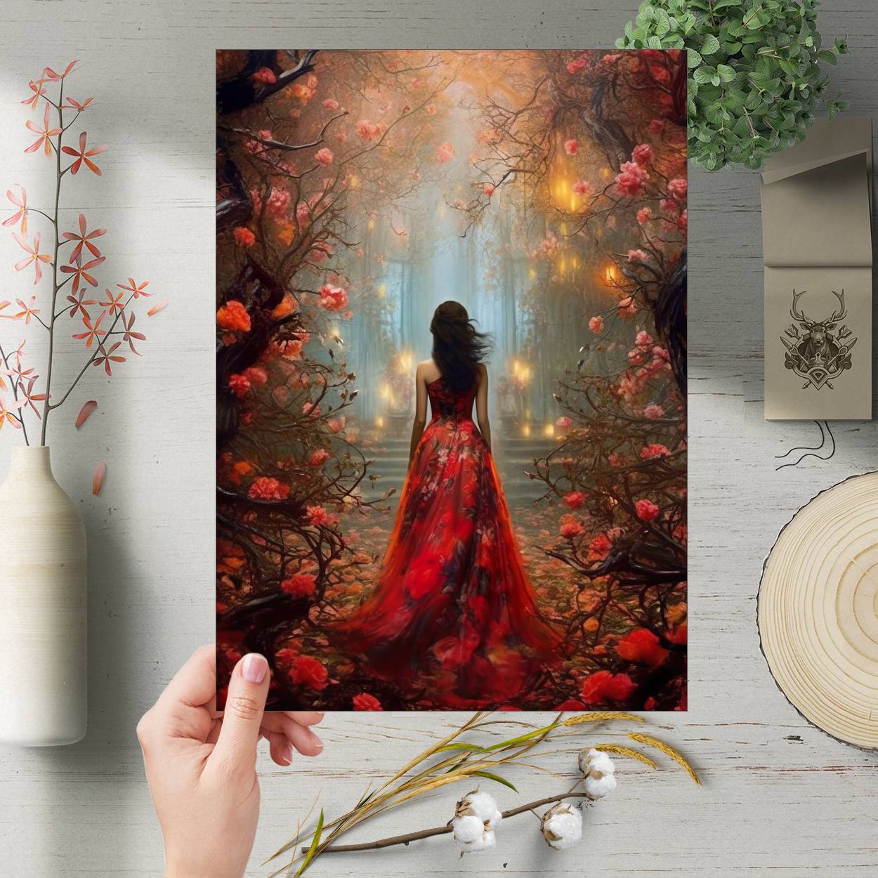 Set Of 6 Fantasy Art Prints