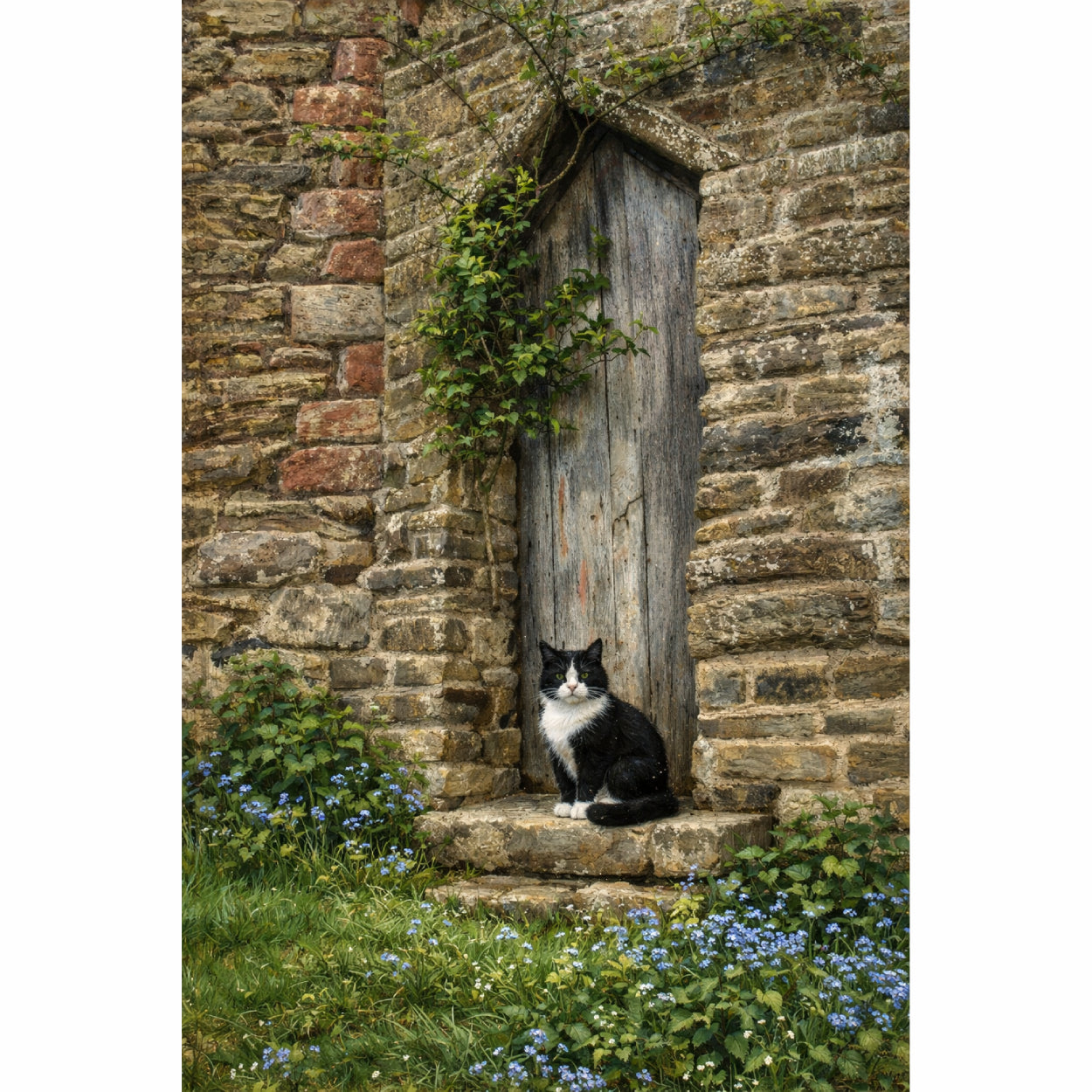 Gate Keeper Set, Digital Art