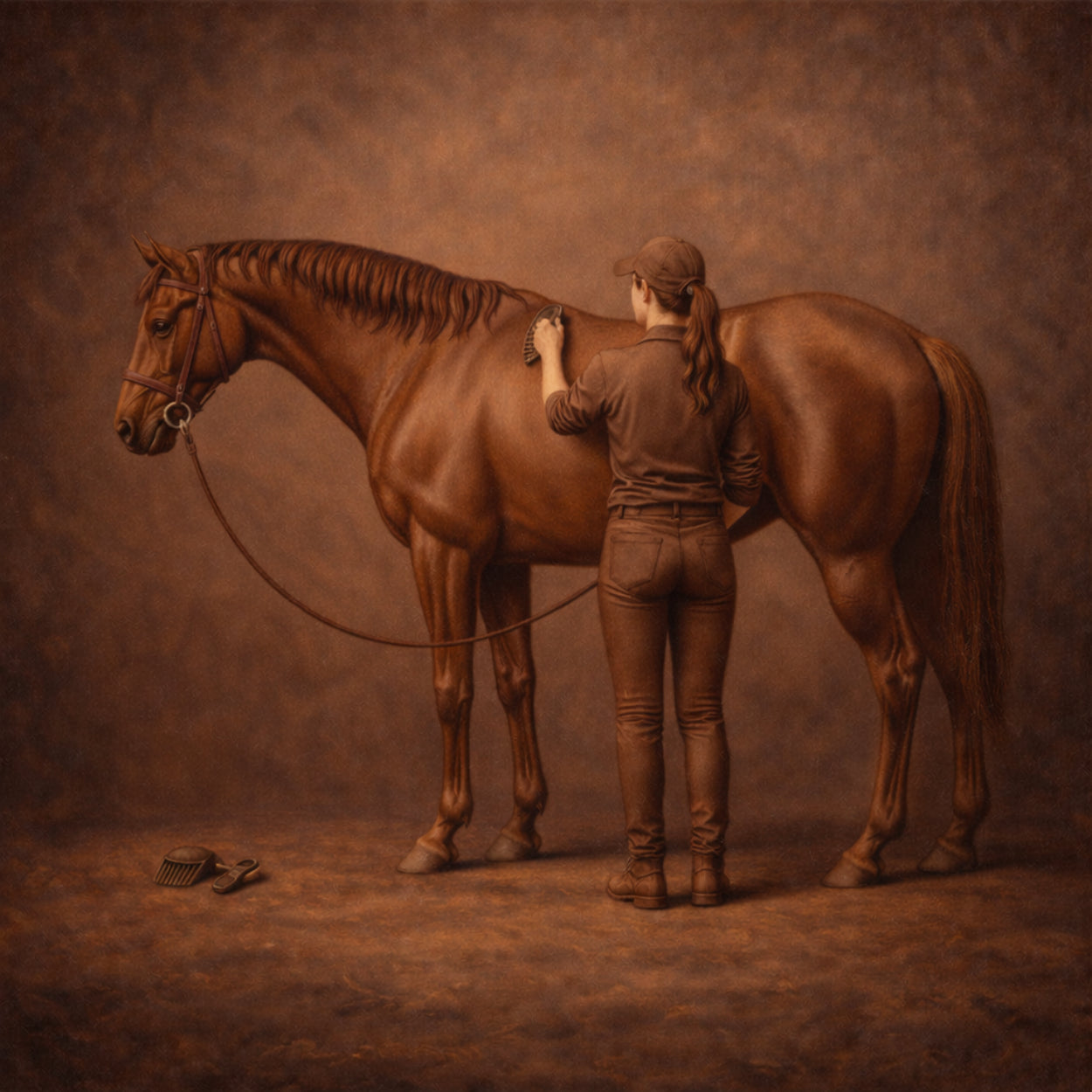 Looking Good Set, Digital Art