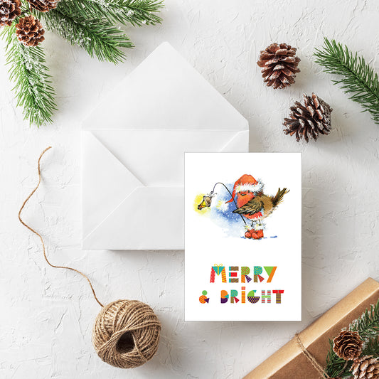 Merry Robin - Pack of 20