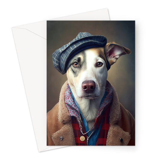 Cool Dog Greeting Card