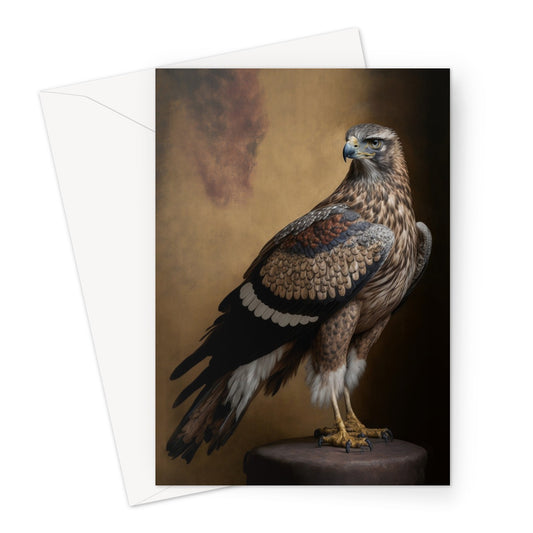 Eagle Greeting Card