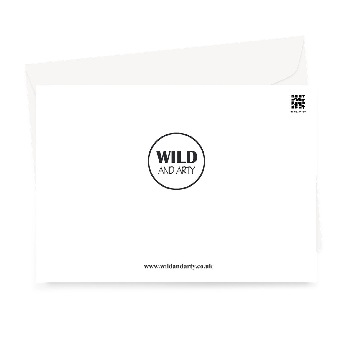 Racing By Greeting Card