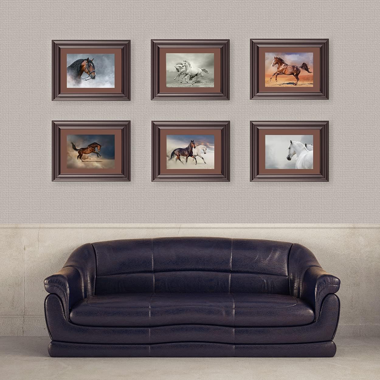 Set Of 6 Equestrian Prints