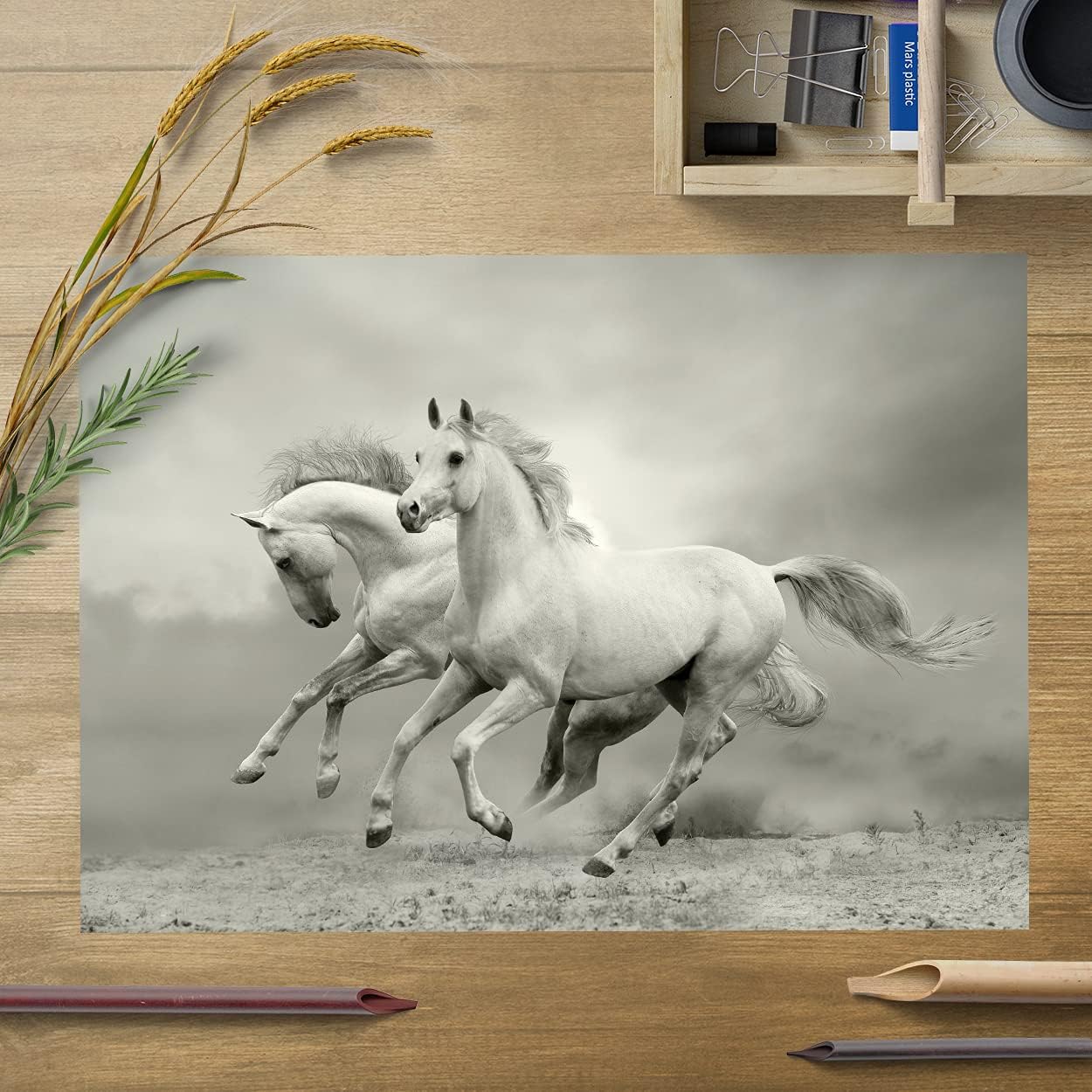 Set Of 6 Equestrian Prints