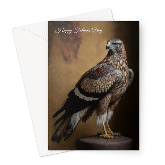 Eagle Father's Day Greeting Card