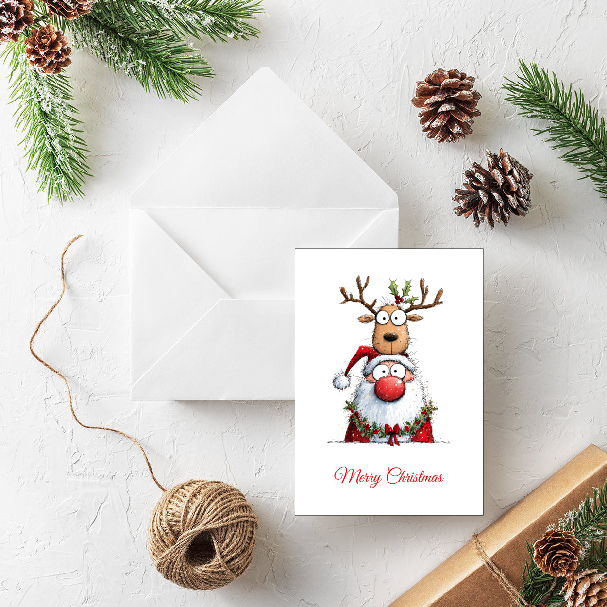 Santas Little Helper - Pack of 20 Personalised