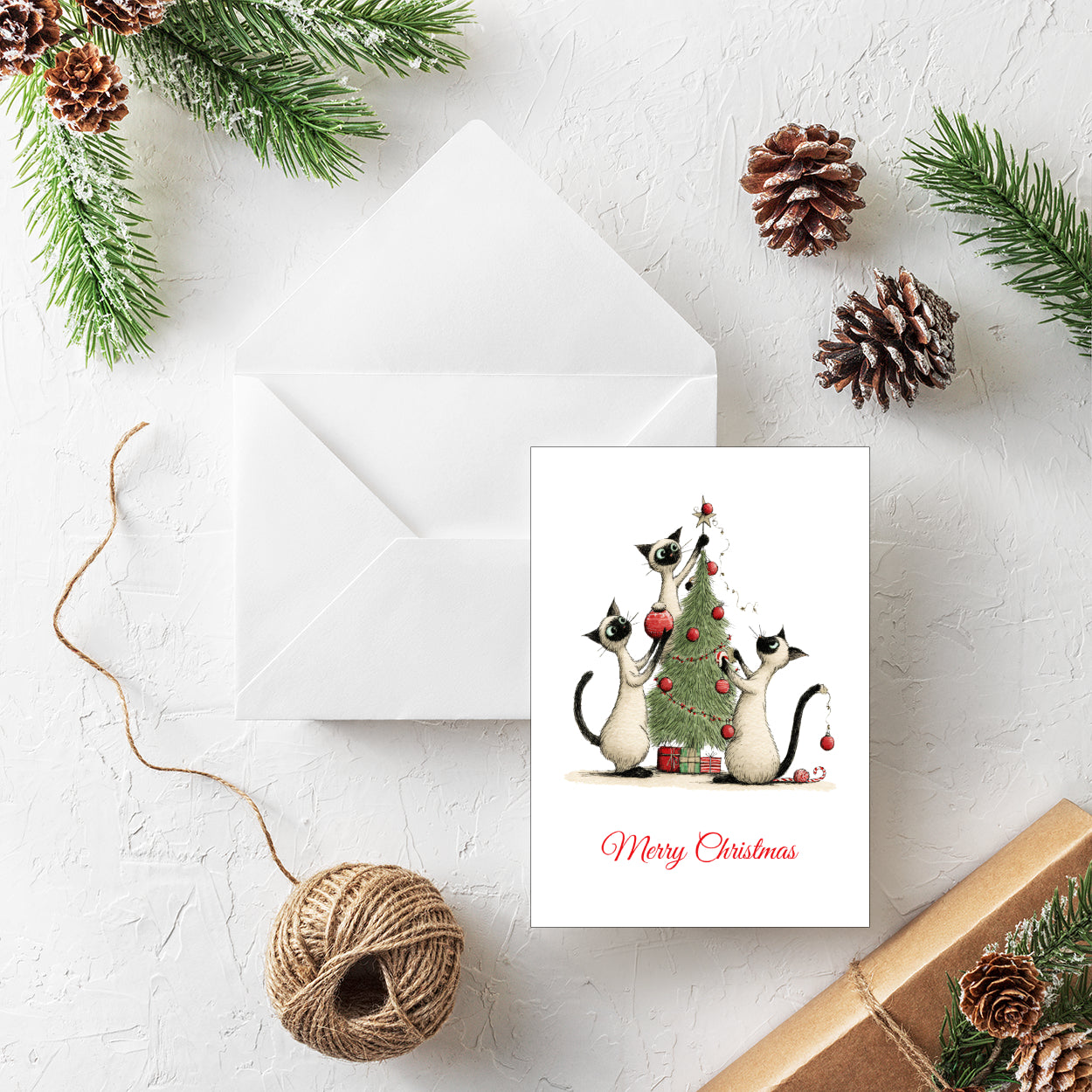 Tree Time - Pack of 20 Personalised