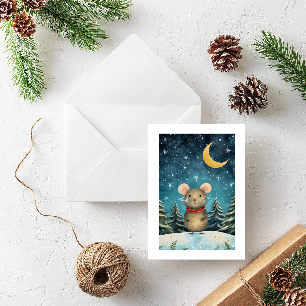 Silent Night - Pack of 20 Personalised