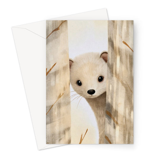 Can You See Me Greeting Card