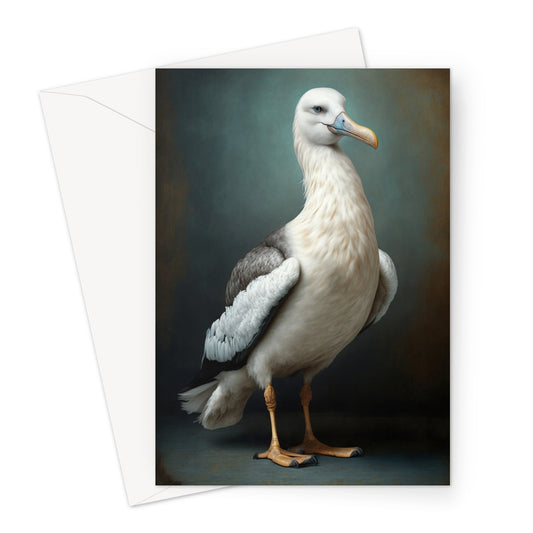 Magnificant Albatross Greeting Card