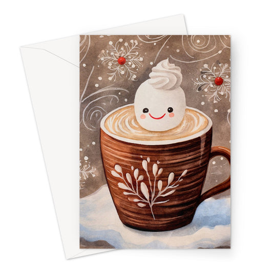 Hot Chocolate Greeting Card