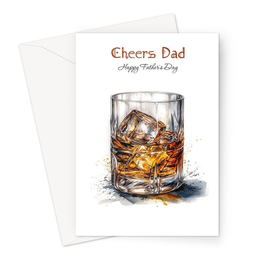 On The Rock's Father's Day Greeting Card