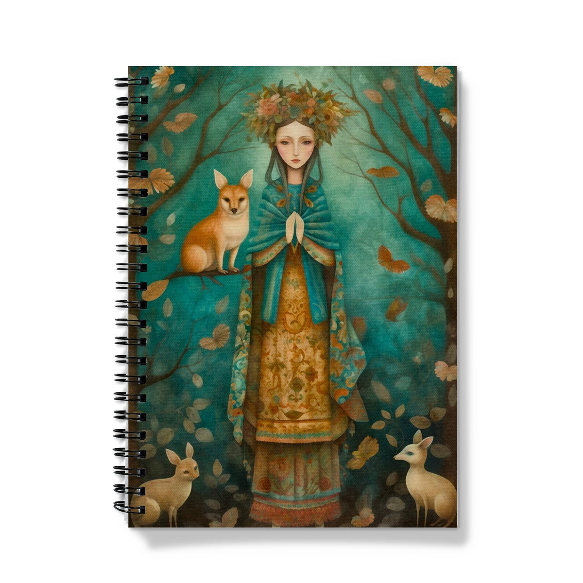 Blue Lady Notebook