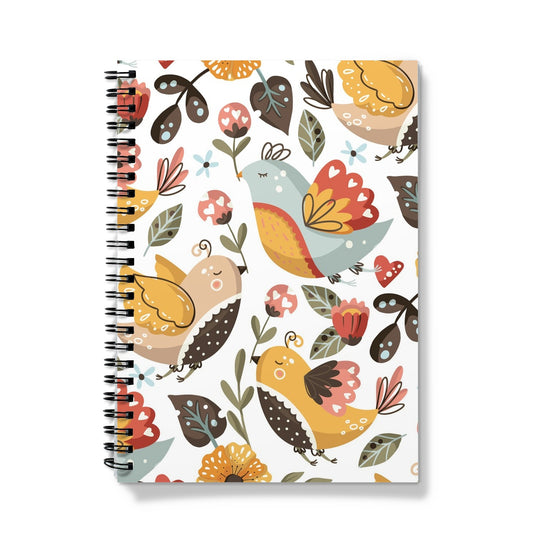 Nice Little Birds Notebook