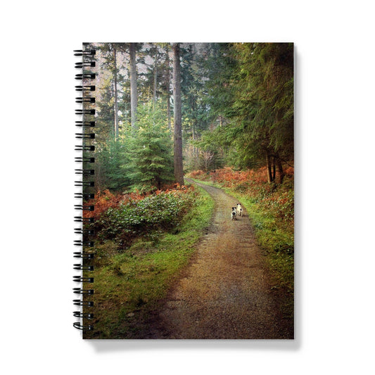Forest Walk Notebook