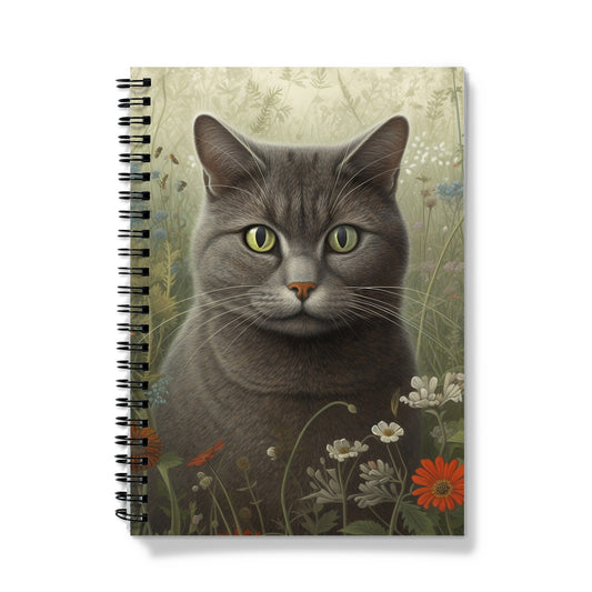 Gray Tom Notebook