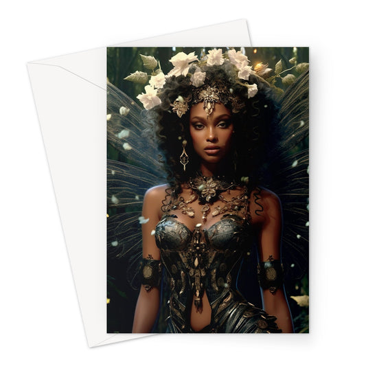Enchanting Fairy Greeting Card