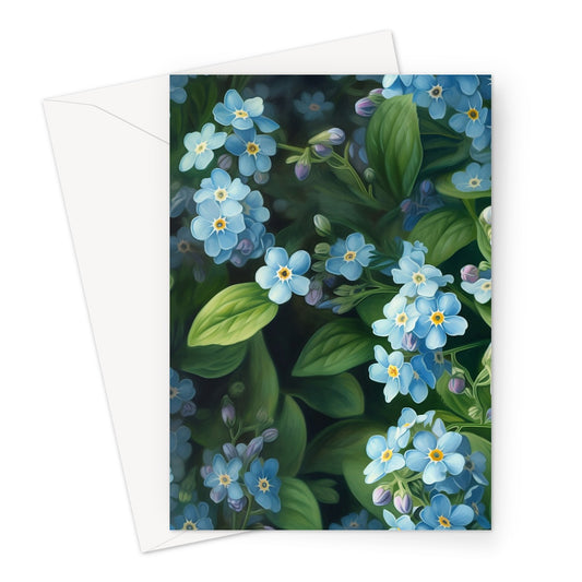 Forget Me Knot Greeting Card