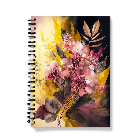 Pink Bouquet Notebook
