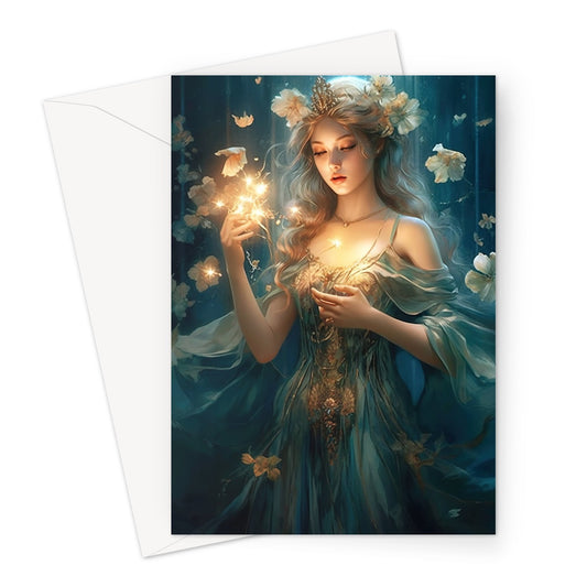 Mysterious Light Greeting Card