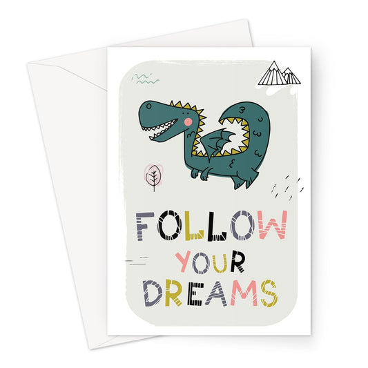 Dreams Greeting Card