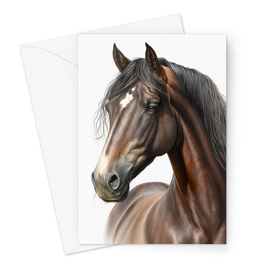 Stunning Horse Greeting Card