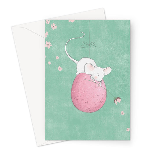 Fun Little Mouse Greeting Card