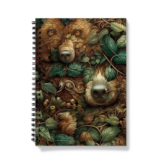 Brown Bear Notebook