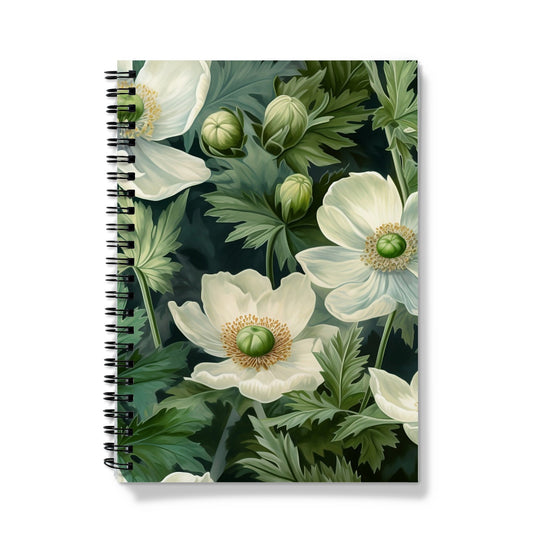 Lily White Notebook
