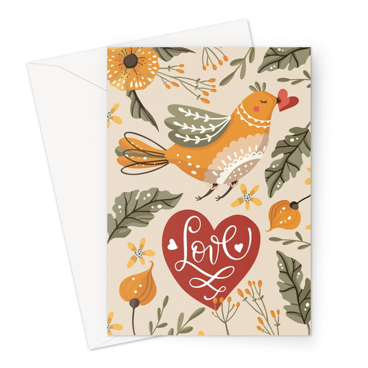 Love Bird Greeting Card