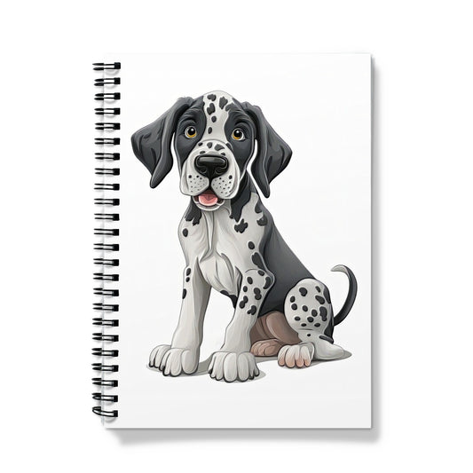 Dalmatian Birthday Notebook