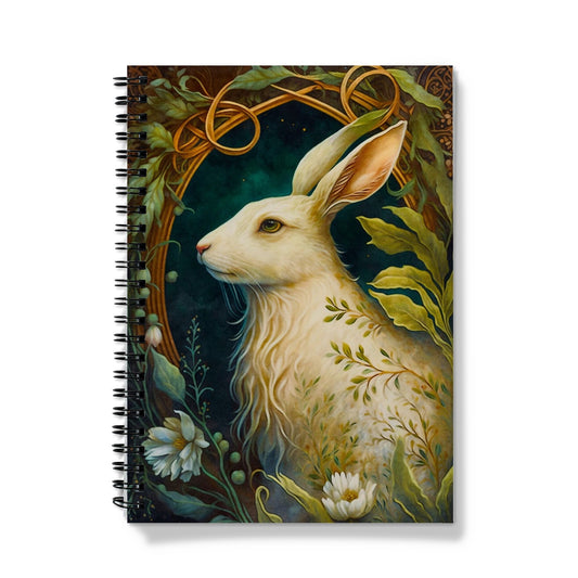 Regal Hare Notebook