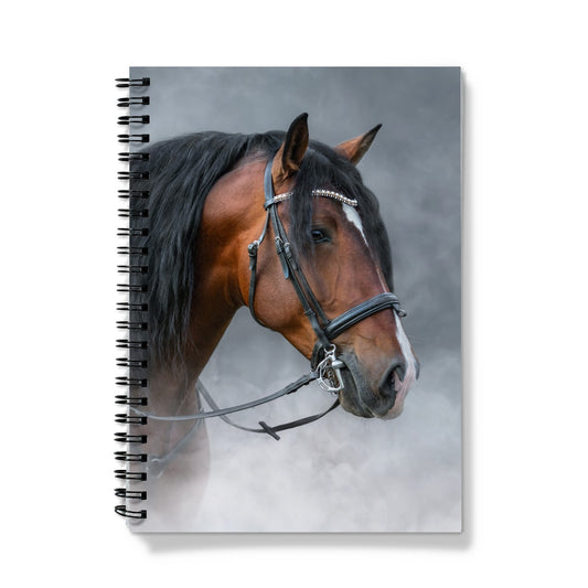 Spanish Horse Notebook