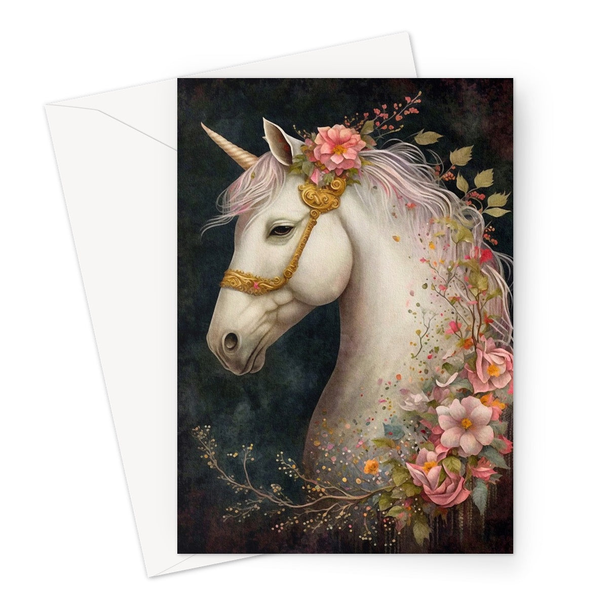 Unicorn Greeting Card