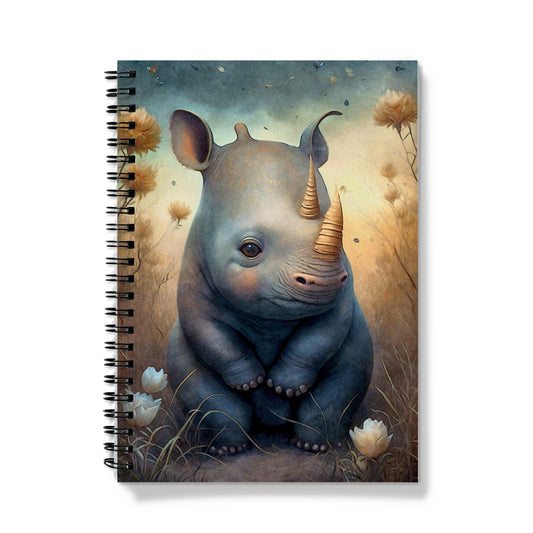 Baby Rhino Notebook