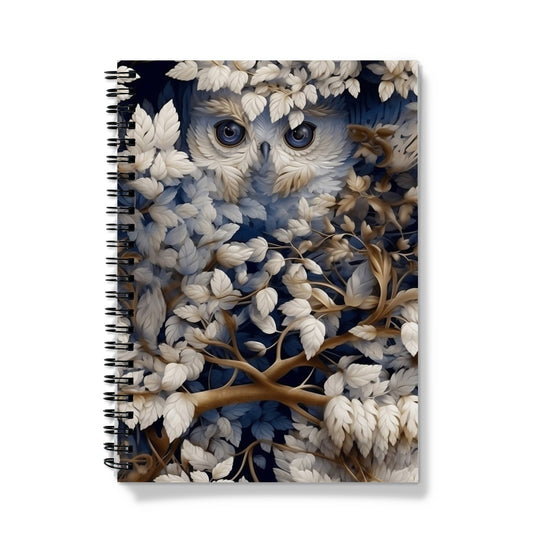 Forest Owl Notebook