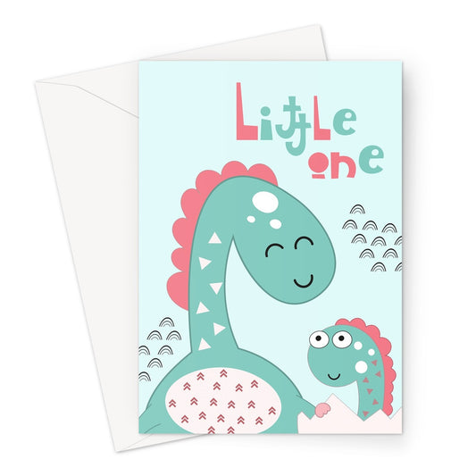 Little Dino Greeting Card
