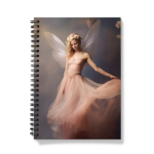 Beautiful Pink Fairy Notebook