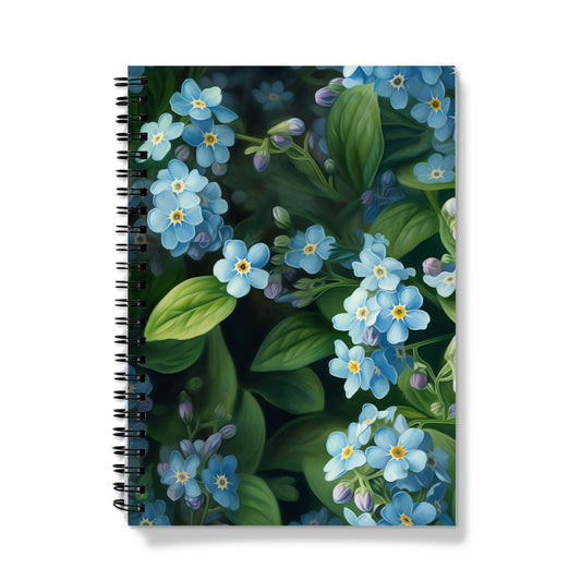 Forget Me Knot Notebook