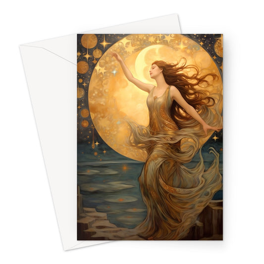 Celestial Greeting Card