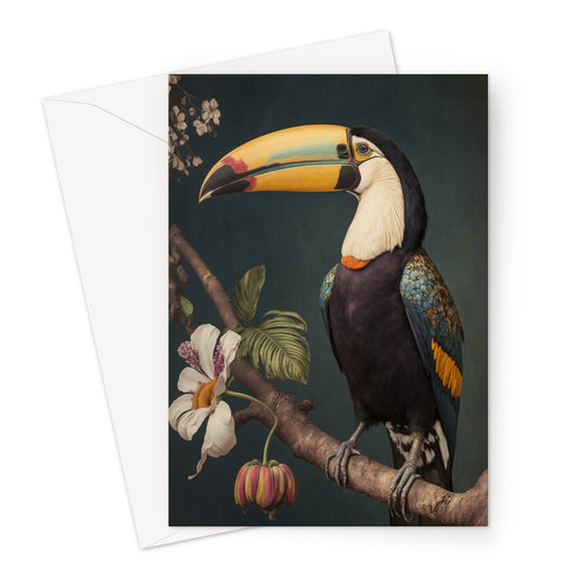 Toucan Greeting Card