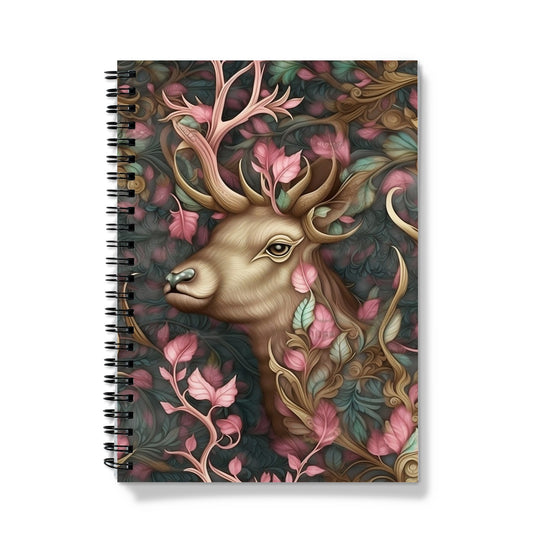 Pink Stag Notebook